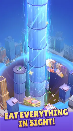 Скриншот 1 — Hole.io