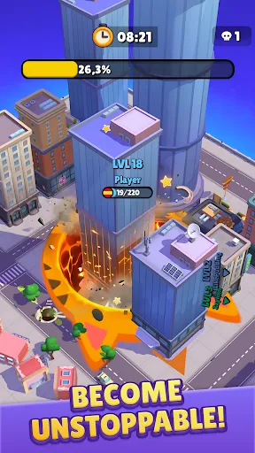 Скриншот 2 — Hole.io