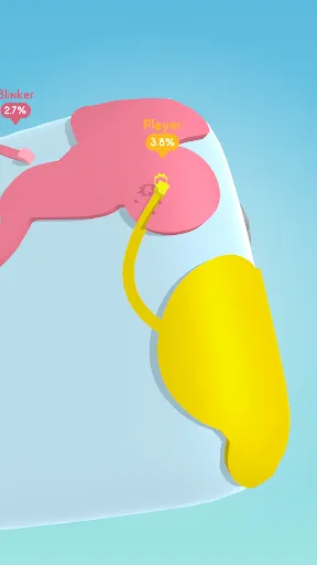 Скриншот 1 — Paper.io 3D