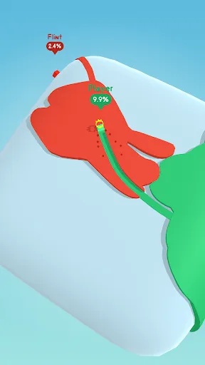 Скриншот 3 — Paper.io 3D