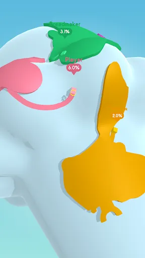 Скриншот 5 — Paper.io 3D