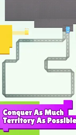 Скриншот 4 — Paper.io