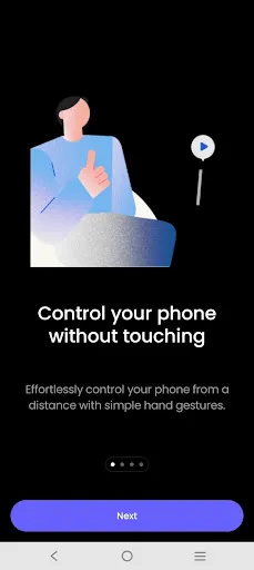 Скриншот 1 — Spatial Touch™