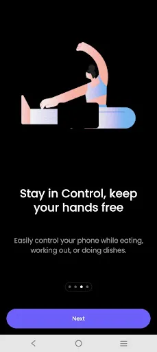 Скриншот 3 — Spatial Touch™