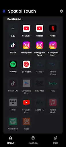Скриншот 7 — Spatial Touch™