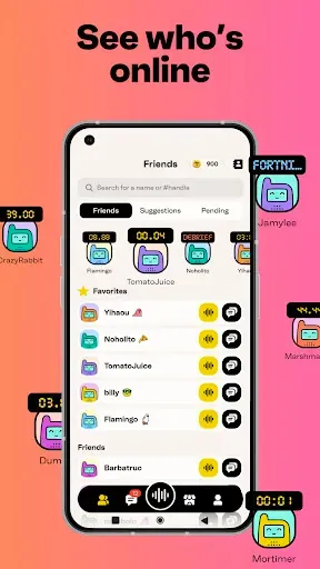 Скриншот 4 — Walkie Talkie - All Talk App
