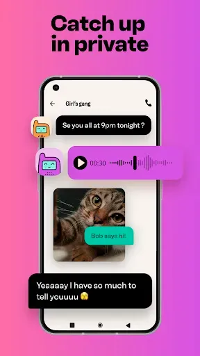 Скриншот 5 — Walkie Talkie - All Talk App