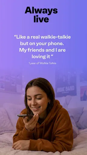 Скриншот 7 — Walkie Talkie - All Talk App