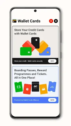 Скриншот 2 — Wallet Cards | Digital Wallet