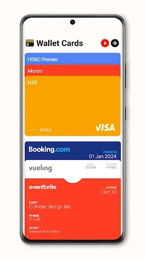 Скриншот 4 — Wallet Cards | Digital Wallet