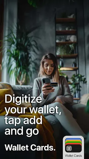 Скриншот 5 — Wallet Cards | Digital Wallet
