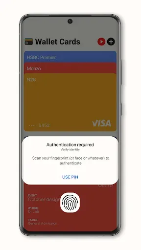 Скриншот 6 — Wallet Cards | Digital Wallet