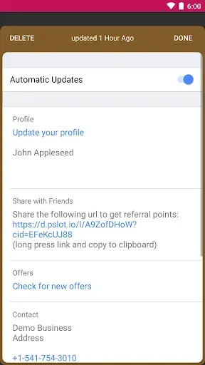 Скриншот 4 — WalletPasses | Passbook Wallet
