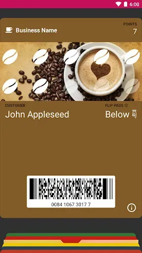 Скриншот 7 — WalletPasses | Passbook Wallet