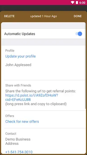 Скриншот 8 — WalletPasses | Passbook Wallet