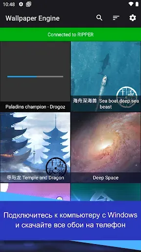 Скриншот 6 — Wallpaper Engine