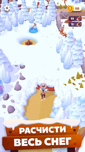 Скриншот 2 — Gold Rush: Ледяное Приключение