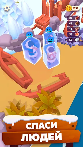 Скриншот 3 — Gold Rush: Ледяное Приключение