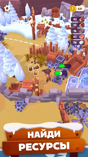 Скриншот 5 — Gold Rush: Ледяное Приключение