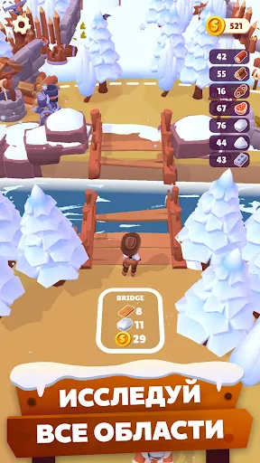 Скриншот 6 — Gold Rush: Ледяное Приключение