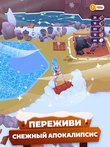Скриншот 8 — Gold Rush: Ледяное Приключение