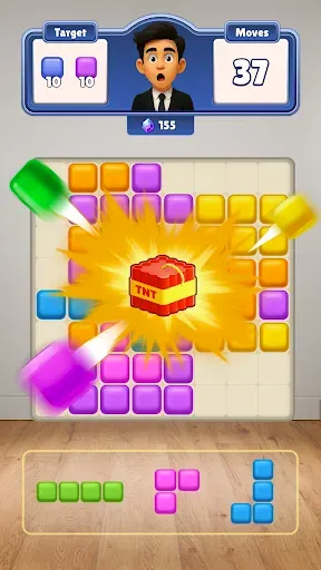 Скриншот 3 — Block Match - Blast Game