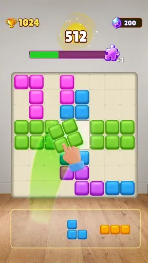 Скриншот 4 — Block Match - Blast Game