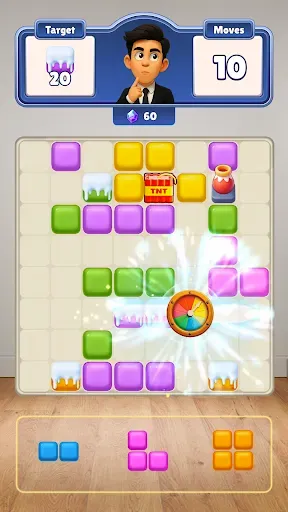 Скриншот 5 — Block Match - Blast Game