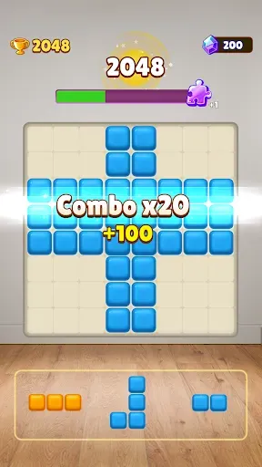 Скриншот 6 — Block Match - Blast Game