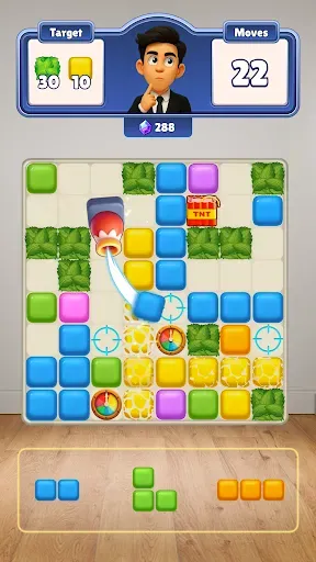 Скриншот 7 — Block Match - Blast Game