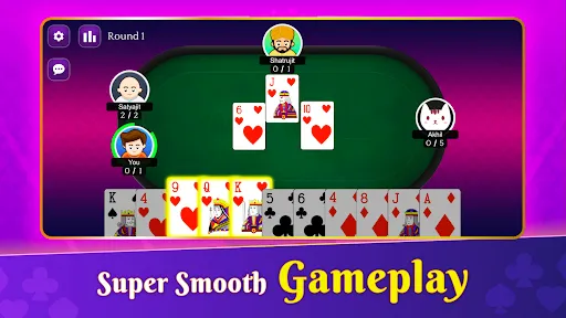 Скриншот 3 — Callbreak Multiplayer