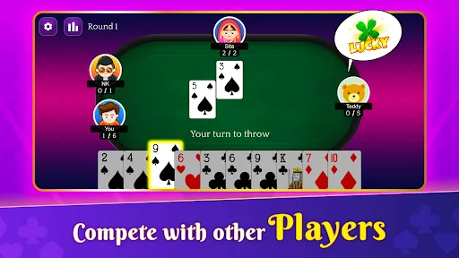 Скриншот 5 — Callbreak Multiplayer