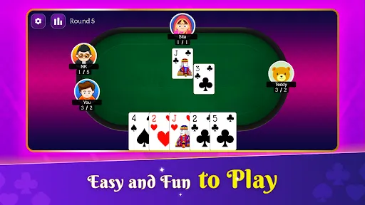 Скриншот 6 — Callbreak Multiplayer