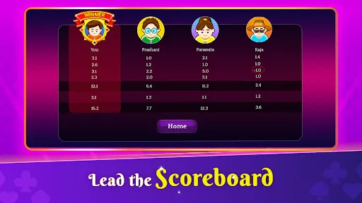 Скриншот 8 — Callbreak Multiplayer