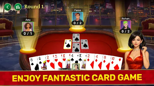 Скриншот 4 — Callbreak, Ludo & 29 Card Game