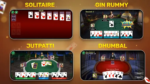 Скриншот 6 — Callbreak, Ludo & 29 Card Game