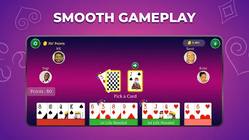 Скриншот 3 — Indian Rummy