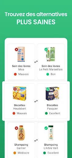 Скриншот 3 — Yuka - Scan de produits