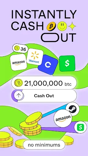 Скриншот 3 — ZBD: Earn Bitcoin Rewards