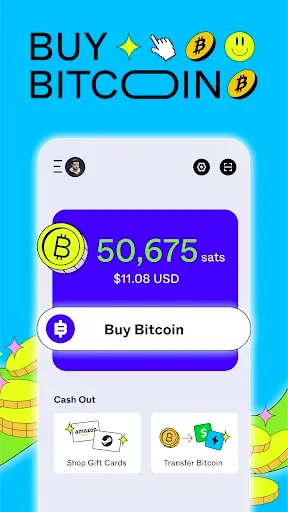 Скриншот 5 — ZBD: Earn Bitcoin Rewards