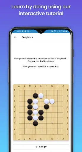 Скриншот 4 — Sente - Online GO