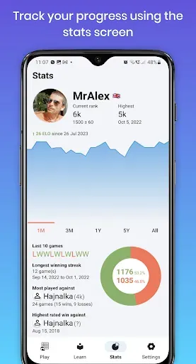 Скриншот 5 — Sente - Online GO