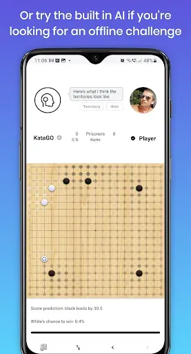 Скриншот 6 — Sente - Online GO