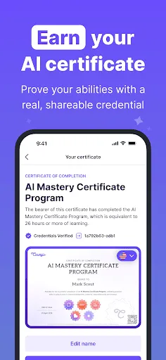 Скриншот 2 — Coursiv: AI Tools Mastery