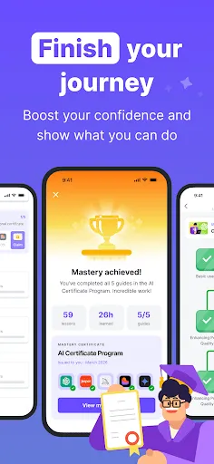 Скриншот 7 — Coursiv: AI Tools Mastery