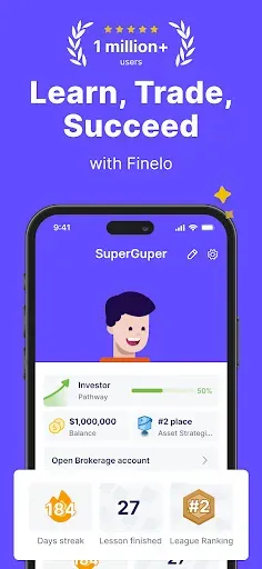 Скриншот 6 — Finelo: Master Trading