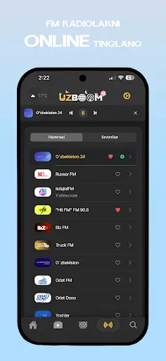 Скриншот 4 — UzBoomTV – В ритме с народом!