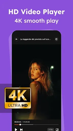 Скриншот 1 — lPlayer - Offline Video Player