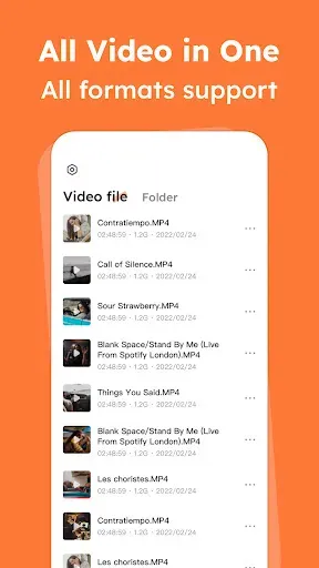 Скриншот 4 — lPlayer - Offline Video Player