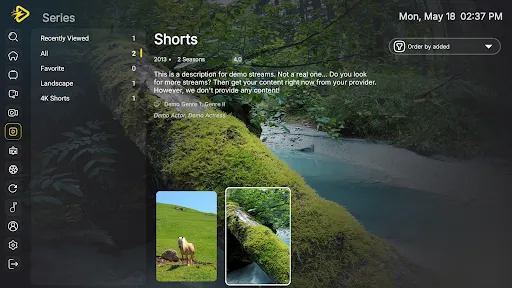 Скриншот 3 — Televizor Smart Player